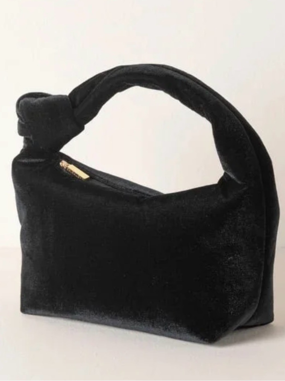 Shiraleah Dana Soft Velvet HandBag Black